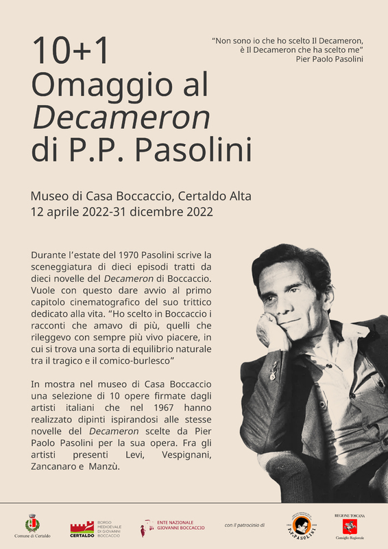 10+1 Omaggio al Decameron di Pier Paolo Pasolini