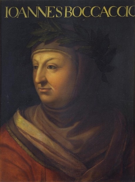 Ritratti di Giovanni Boccaccio