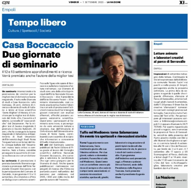 Rassegna Stampa