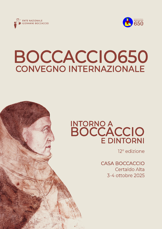 Intorno a Boccaccio / Boccaccio e dintorni 2025