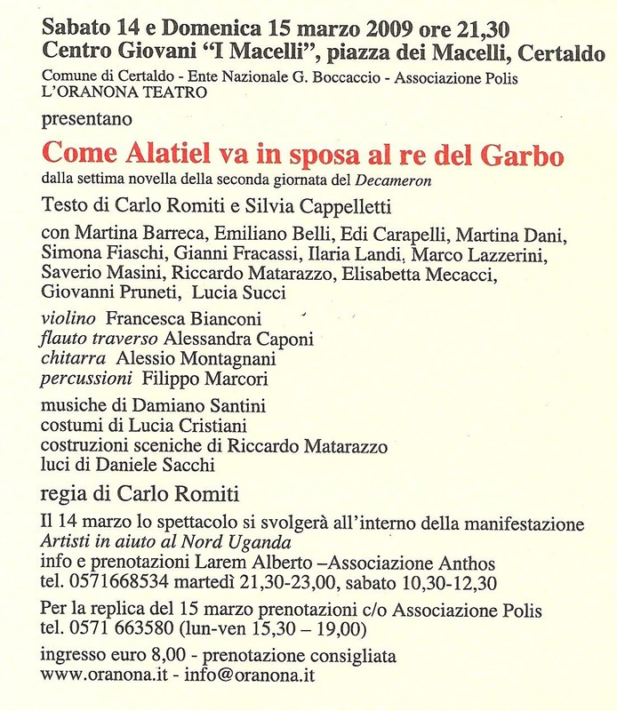 Come Alatiel va in sposa al re del Garbo