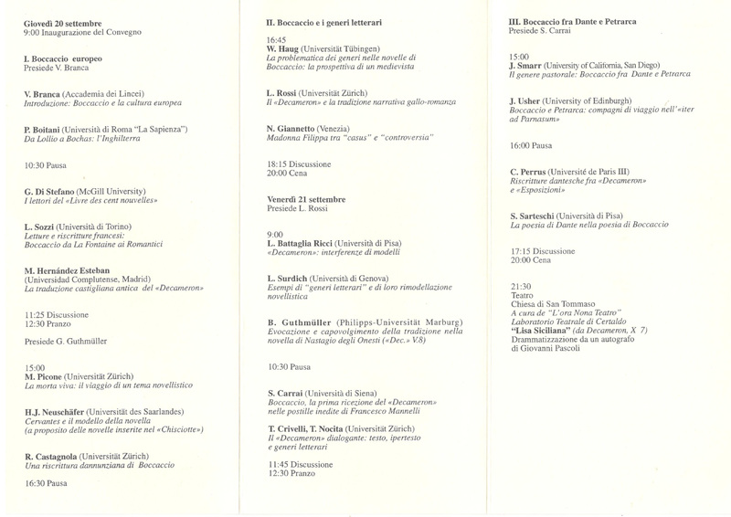 Boccaccio 2001