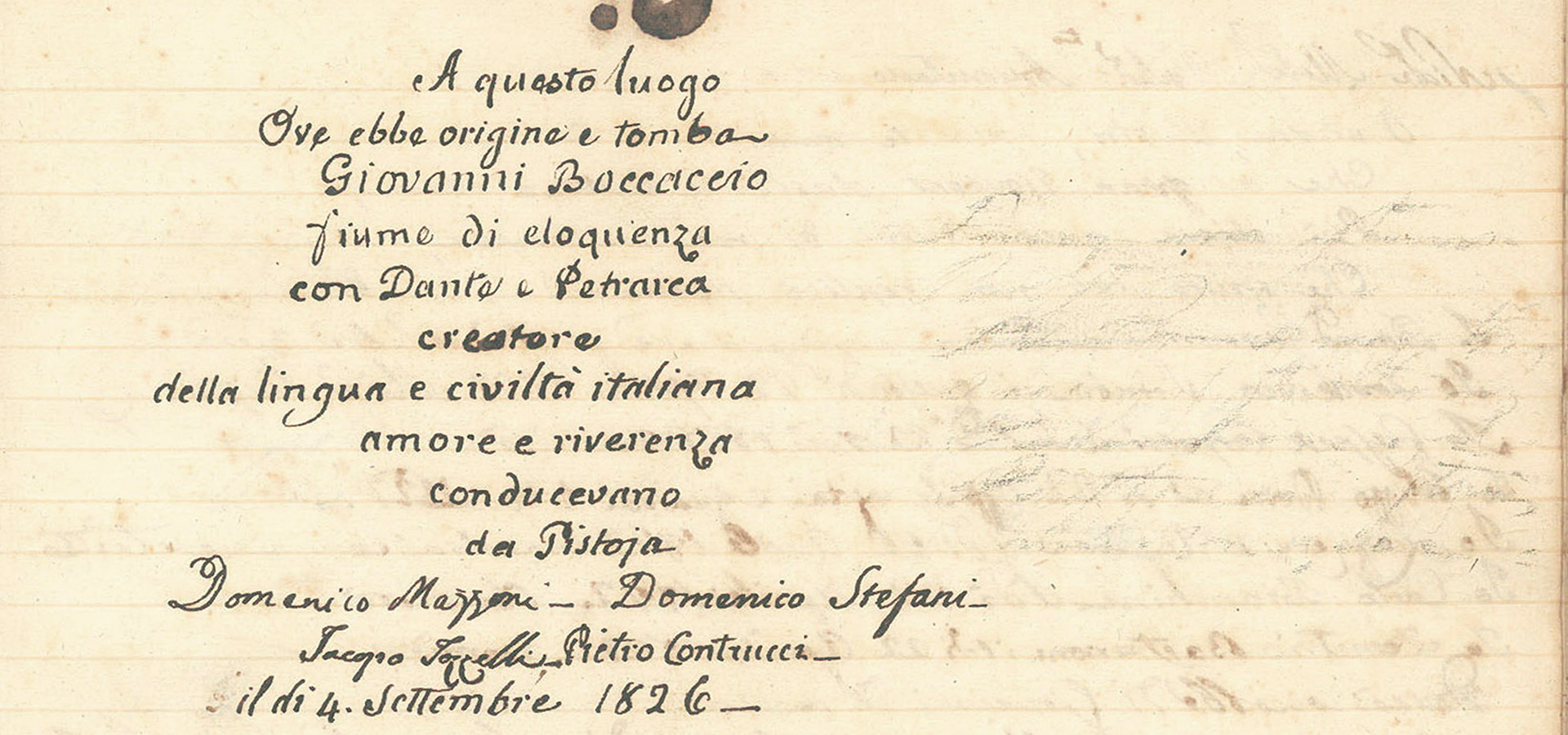 Slide in Homepage 4: Attività